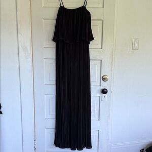 Petal & Pup Black Plisse jumpsuit large